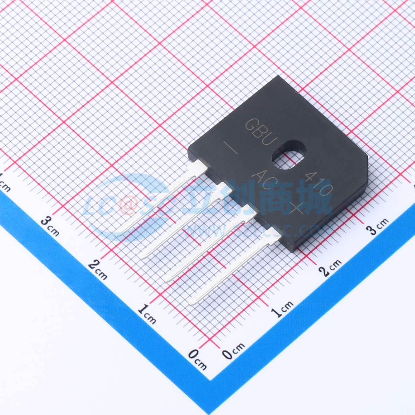 点击查看大图 GBU410实物图