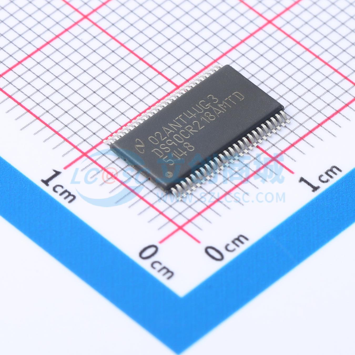 DS90CR218AMTDX/NOPB实物图