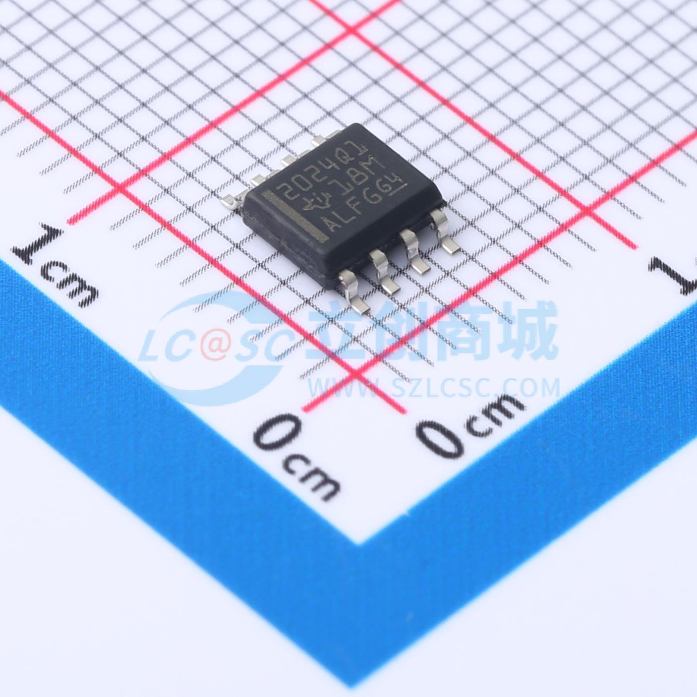 点击查看大图 TPS2024IDRQ1实物图