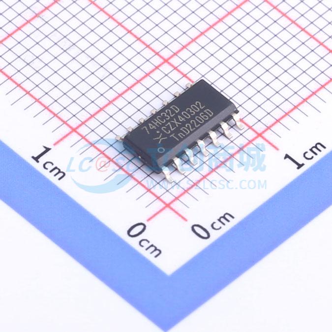 点击查看大图 74HC32D,652实物图