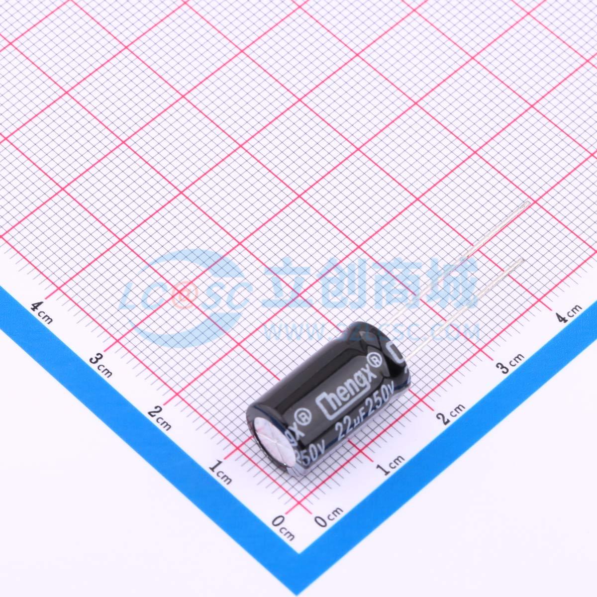 KM226M250G17RR0VH2FP0实物图