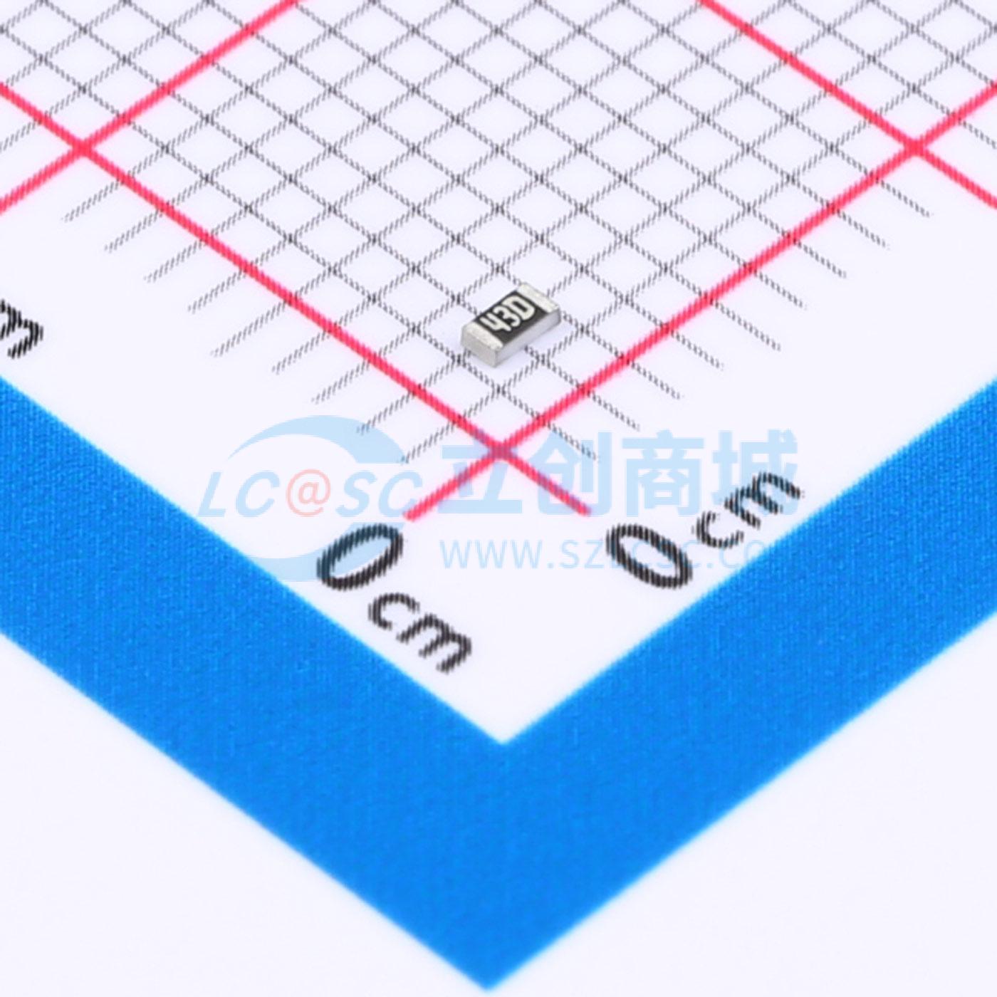 点击查看大图 0603WAF2743T5E实物图