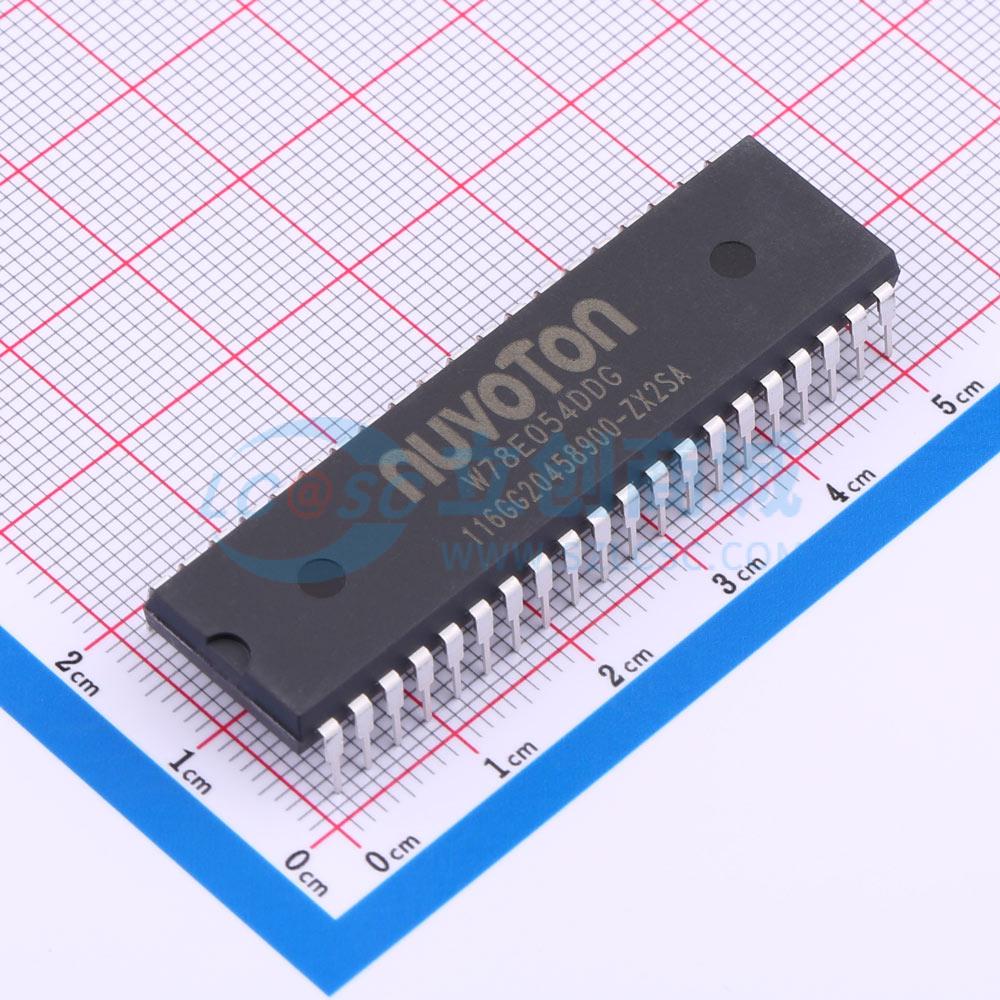 点击查看大图 W78E054DDG实物图