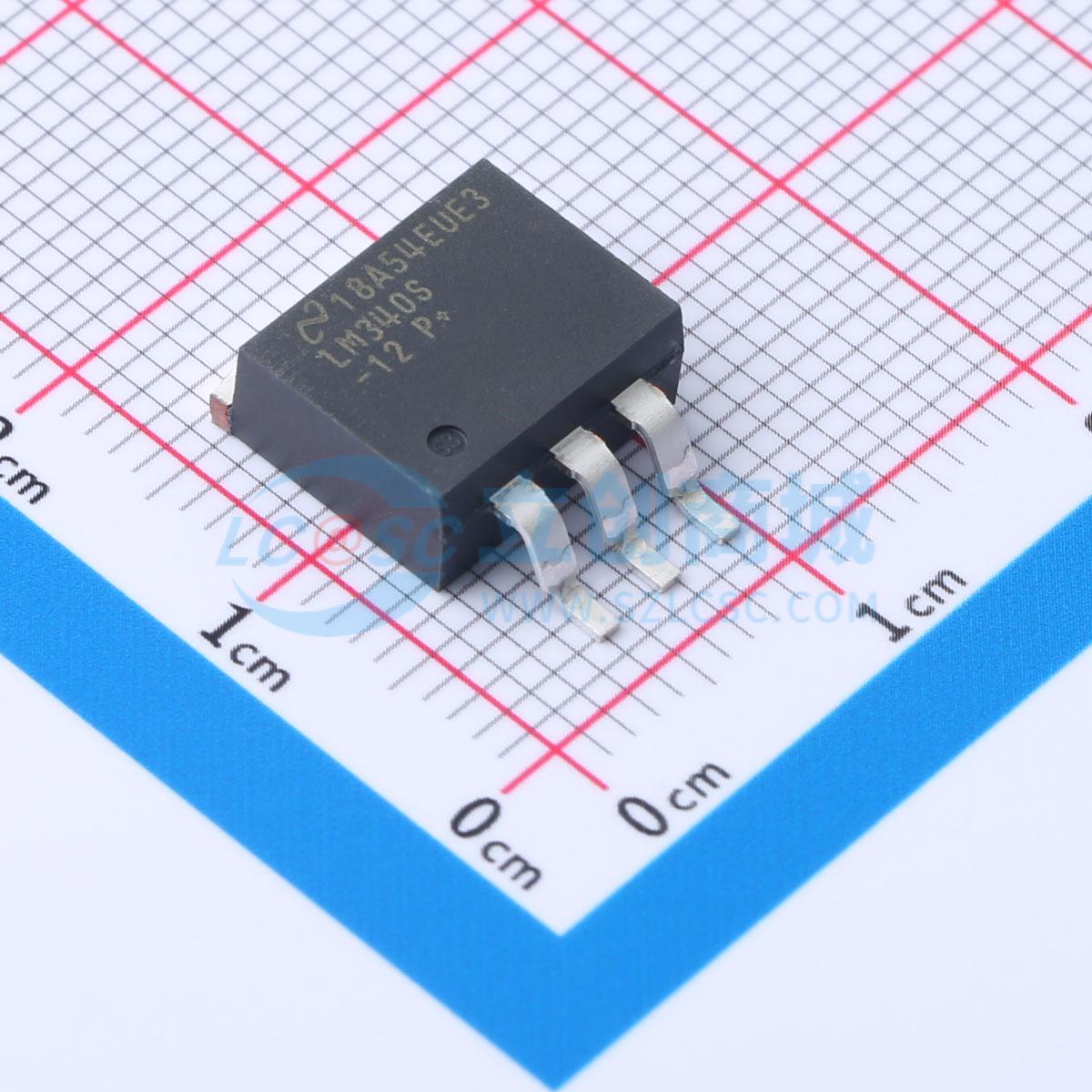 点击查看大图 LM340SX-12/NOPB实物图
