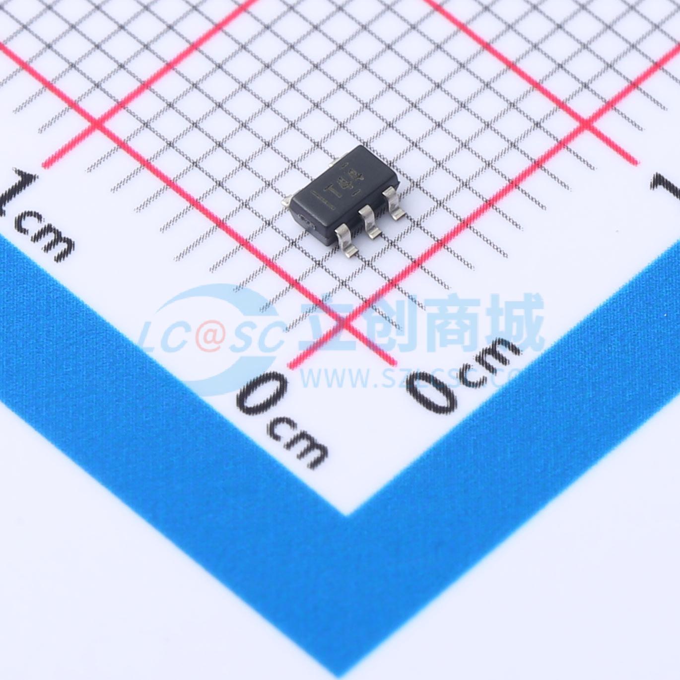 TPS73615DBVT实物图