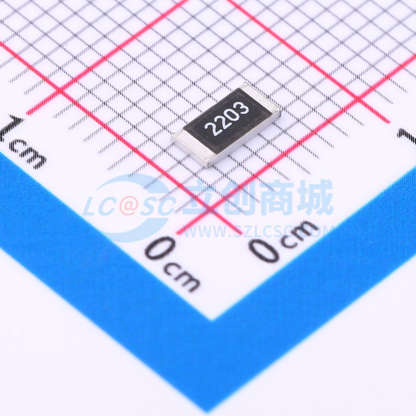 点击查看大图 WR20X224JTL实物图