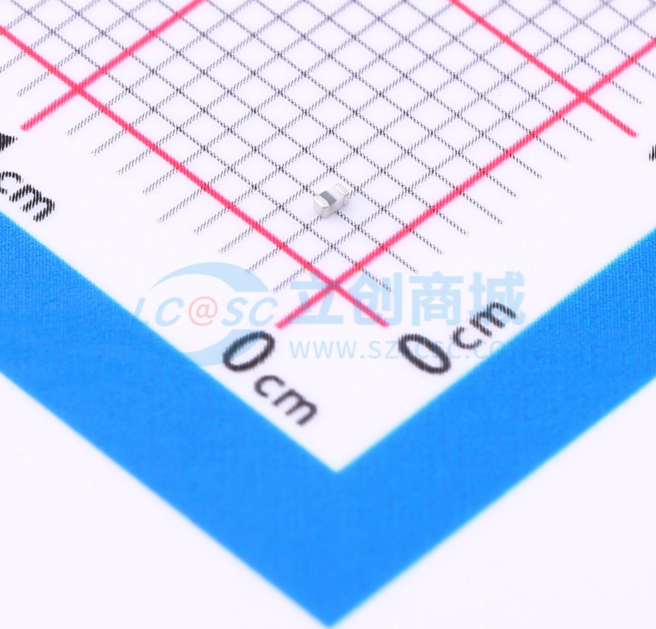 点击查看大图 MLG1005S3N0ST000实物图