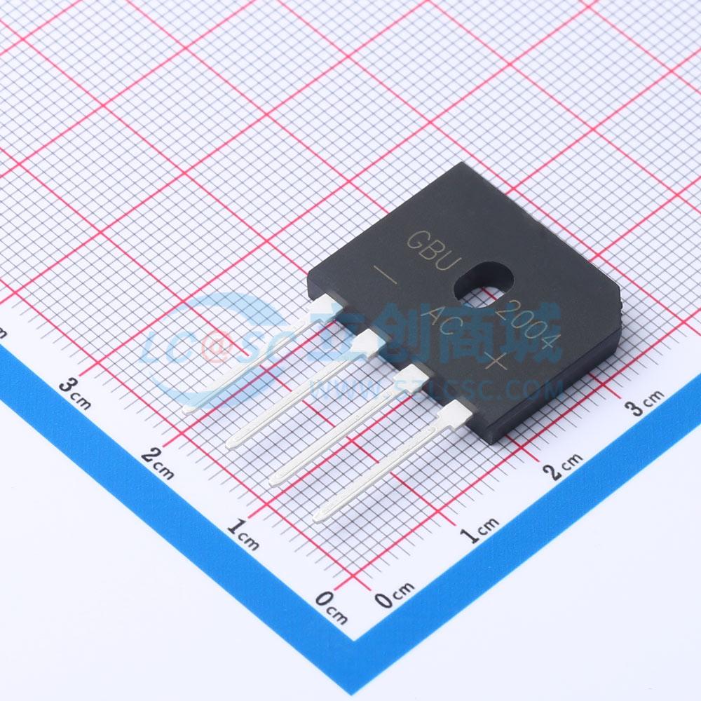 点击查看大图 GBU2004实物图