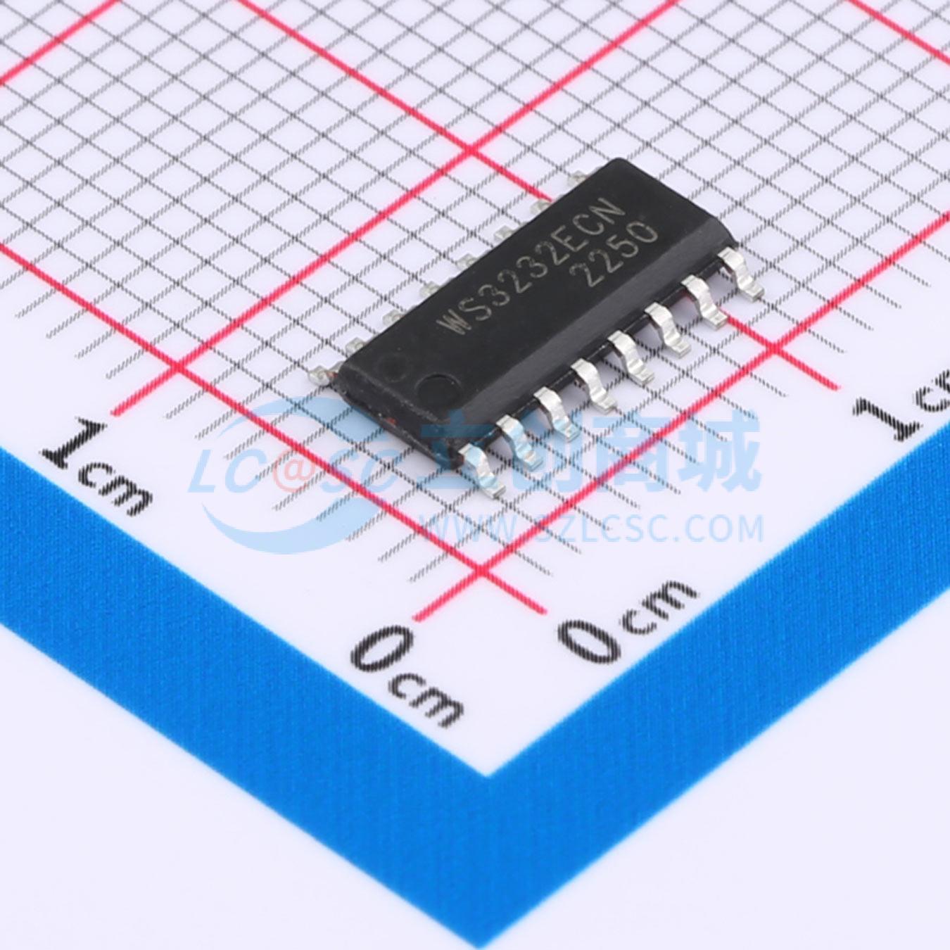 点击查看大图 WS3232ECN实物图