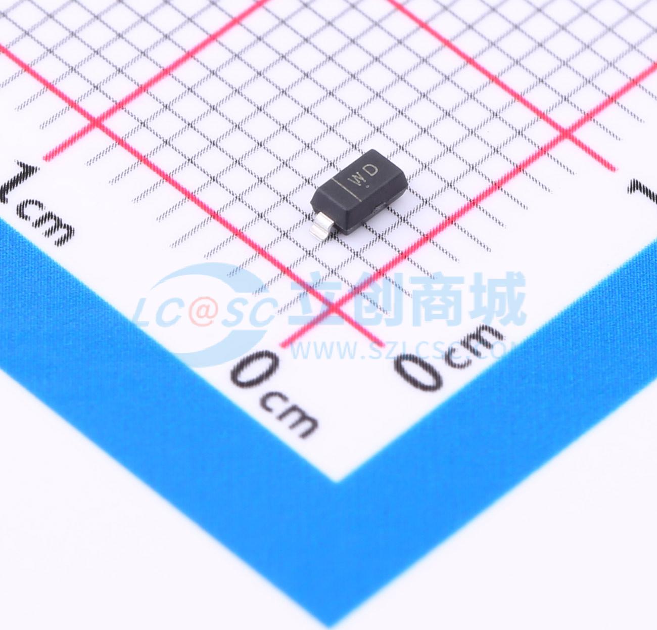 BZT52C8V2 WD实物图