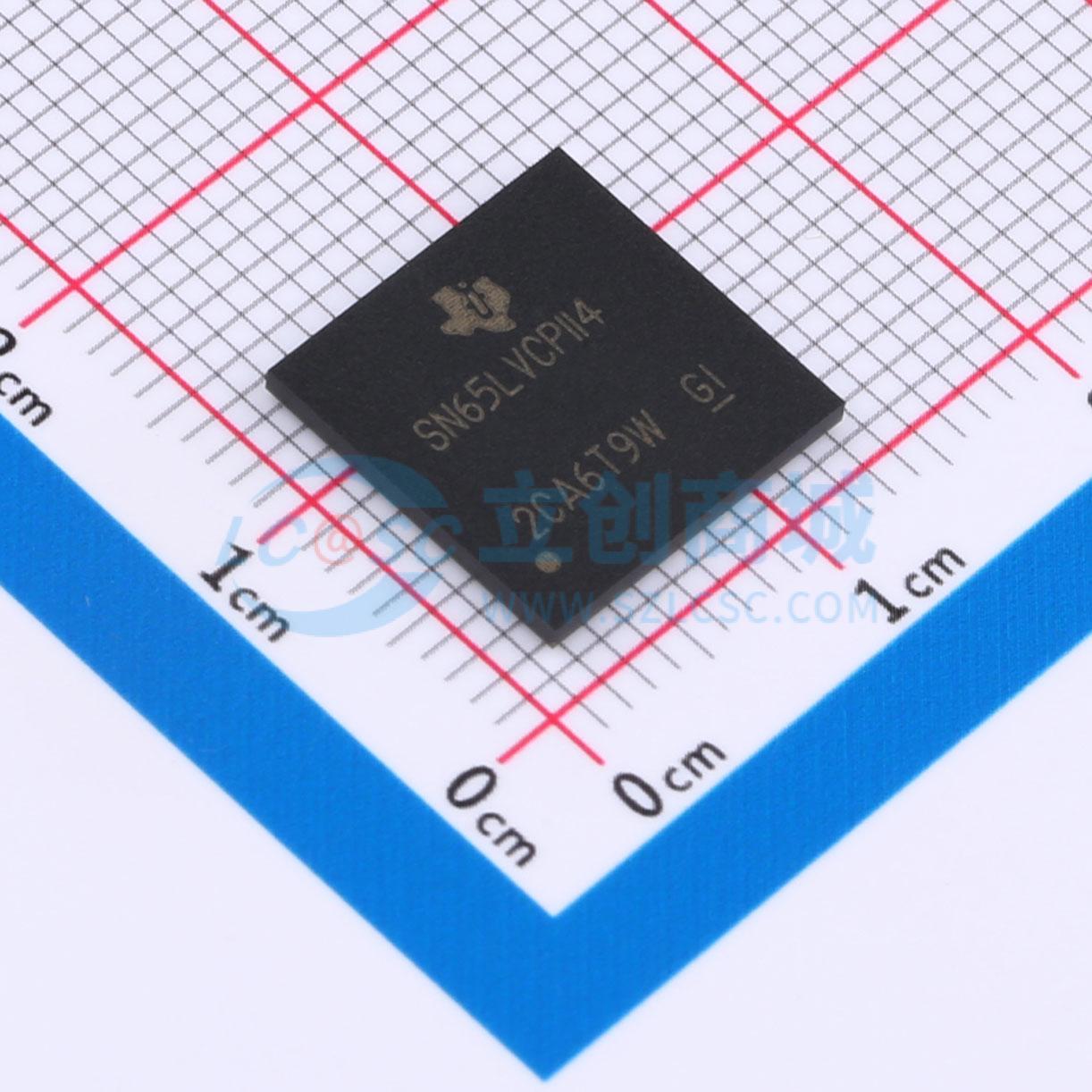 SN65LVCP114ZJA实物图