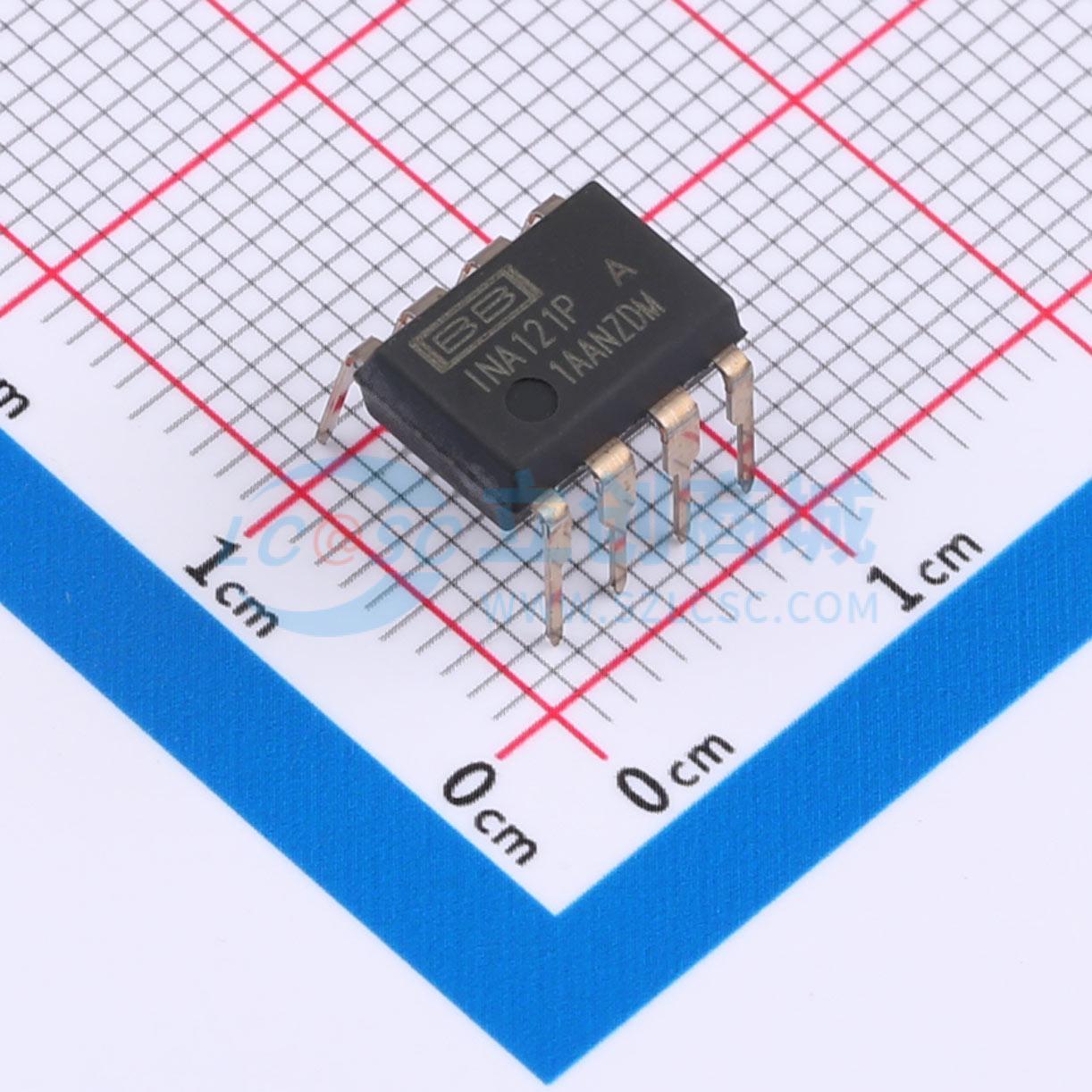 点击查看大图 INA121PA实物图