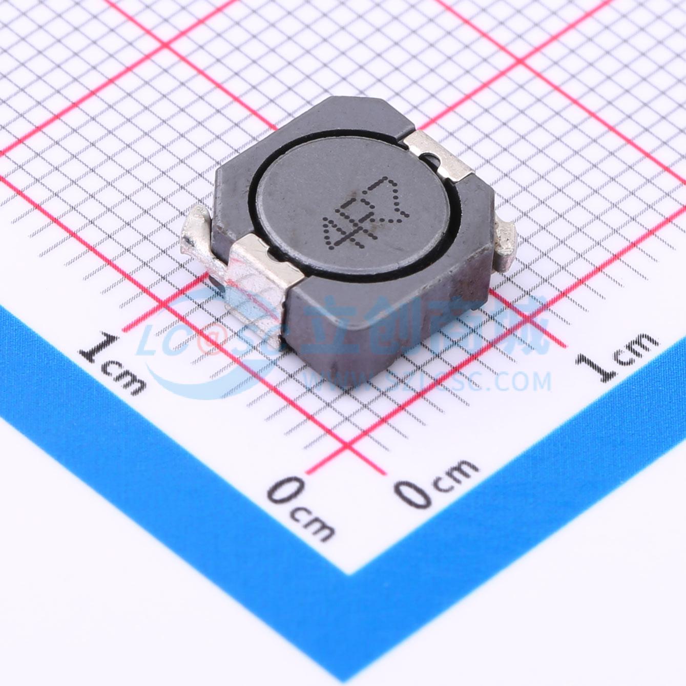 点击查看大图 SMDRH104R-4R7NT实物图