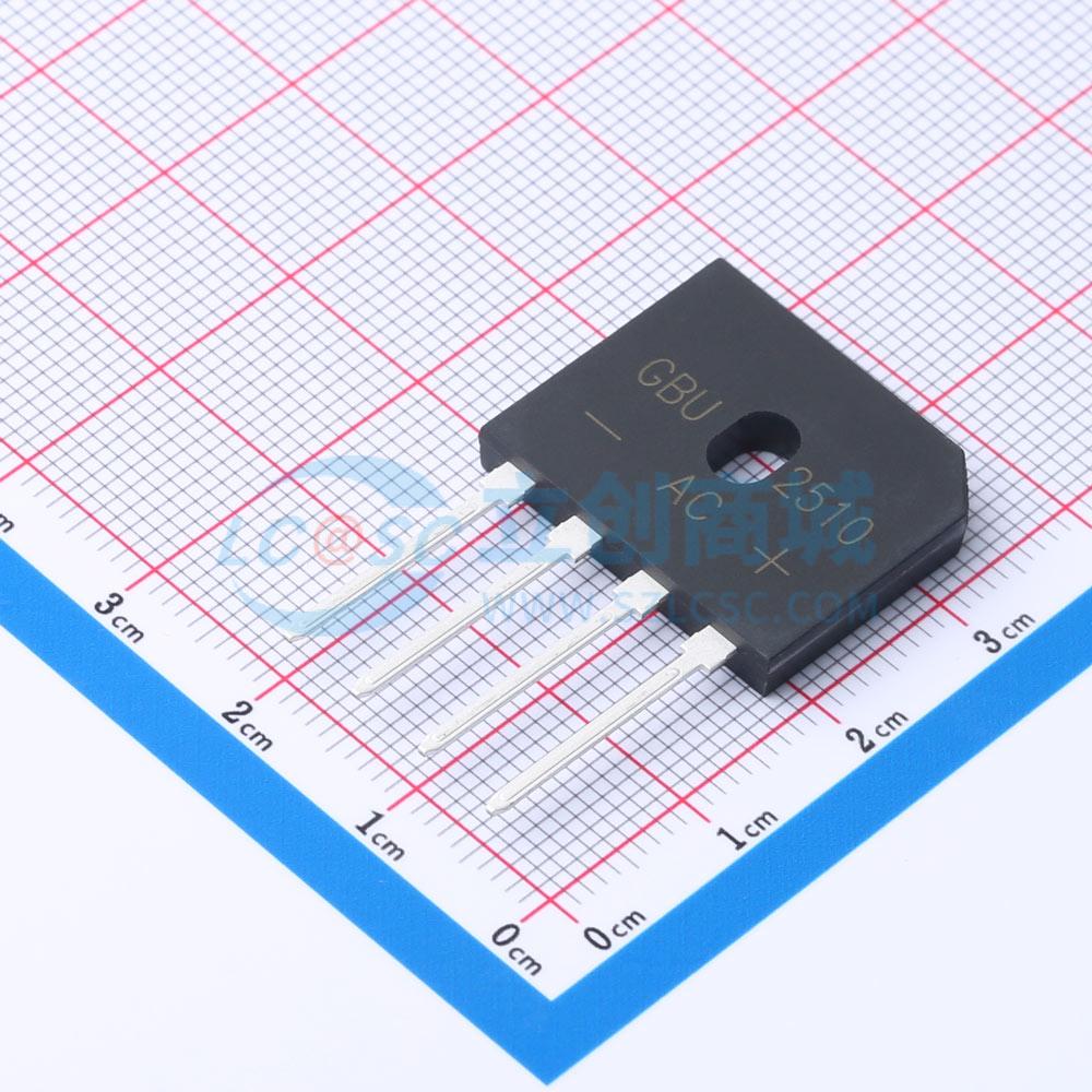 点击查看大图 GBU2510实物图