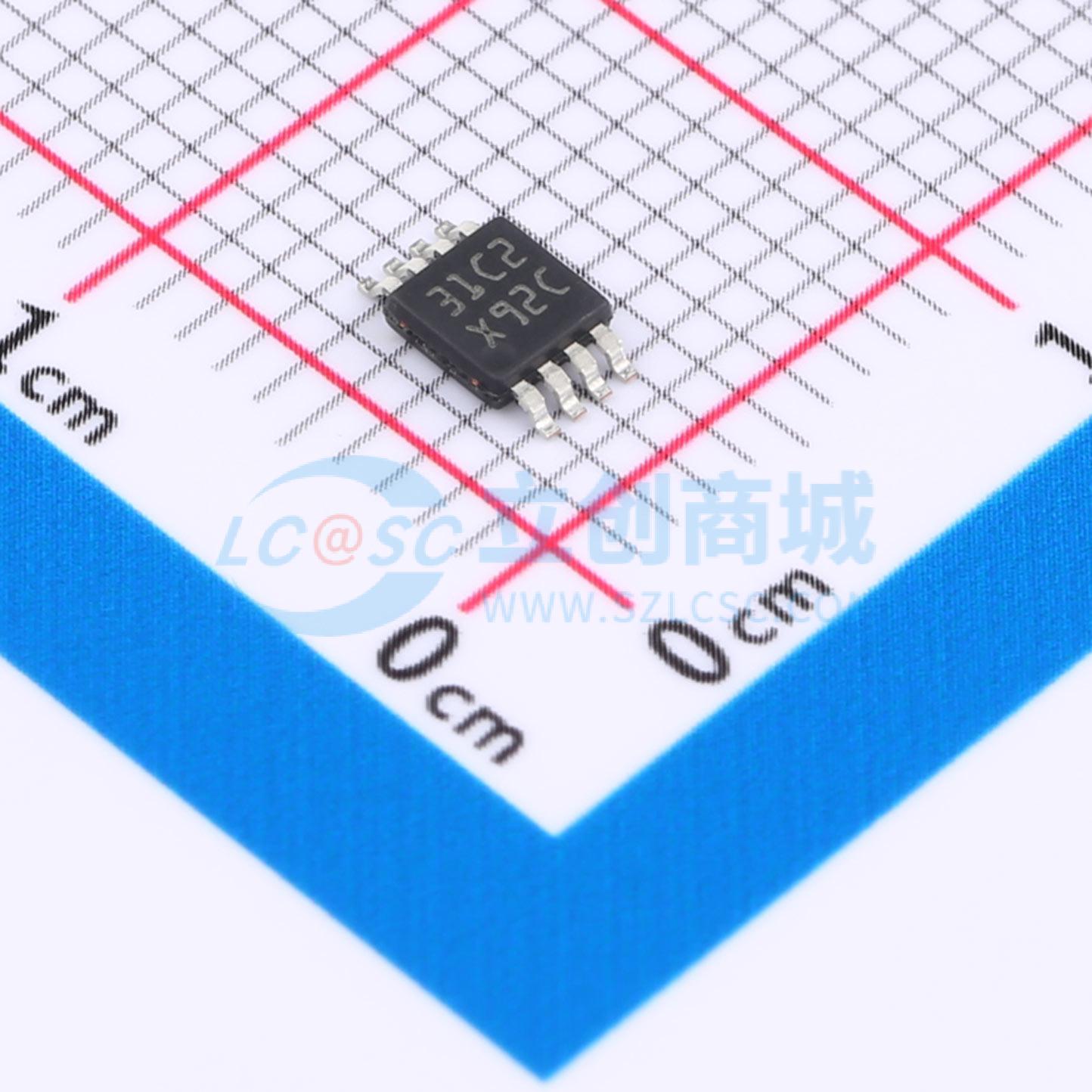 点击查看大图 DAC081C085CIMMX/NOPB实物图