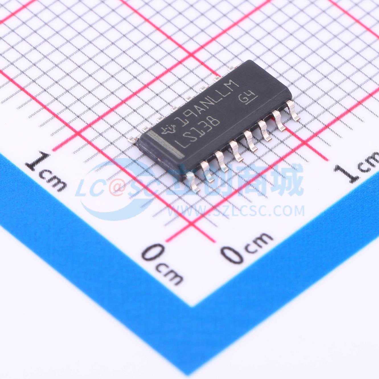 点击查看大图 SN74LS138DR实物图