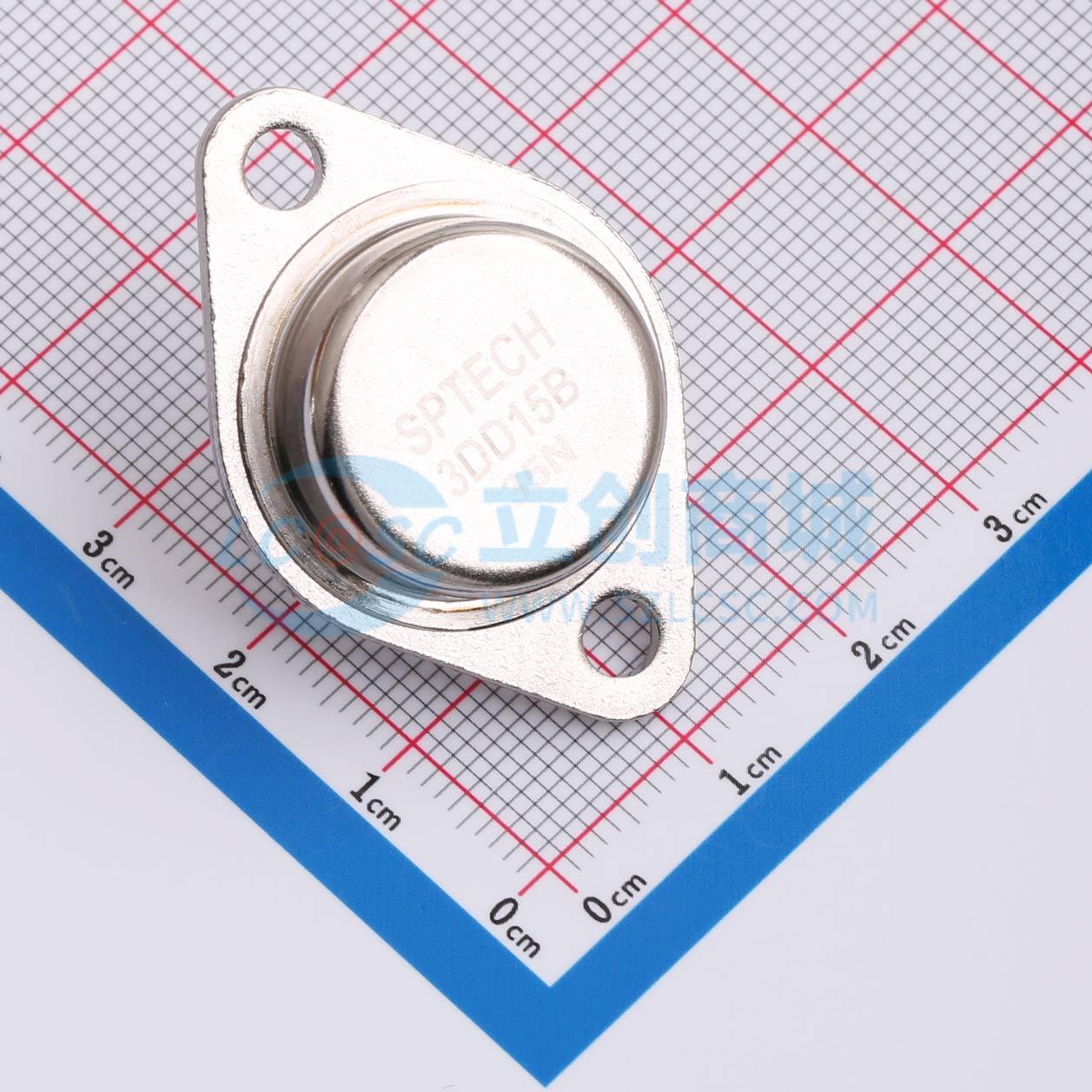 点击查看大图 3DD15B实物图