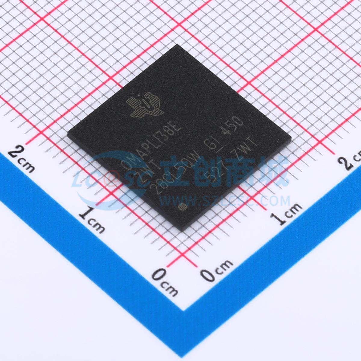 点击查看大图 OMAPL138EZWT4实物图