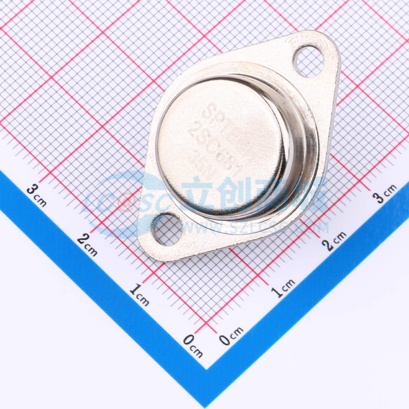 点击查看大图 2SC681实物图