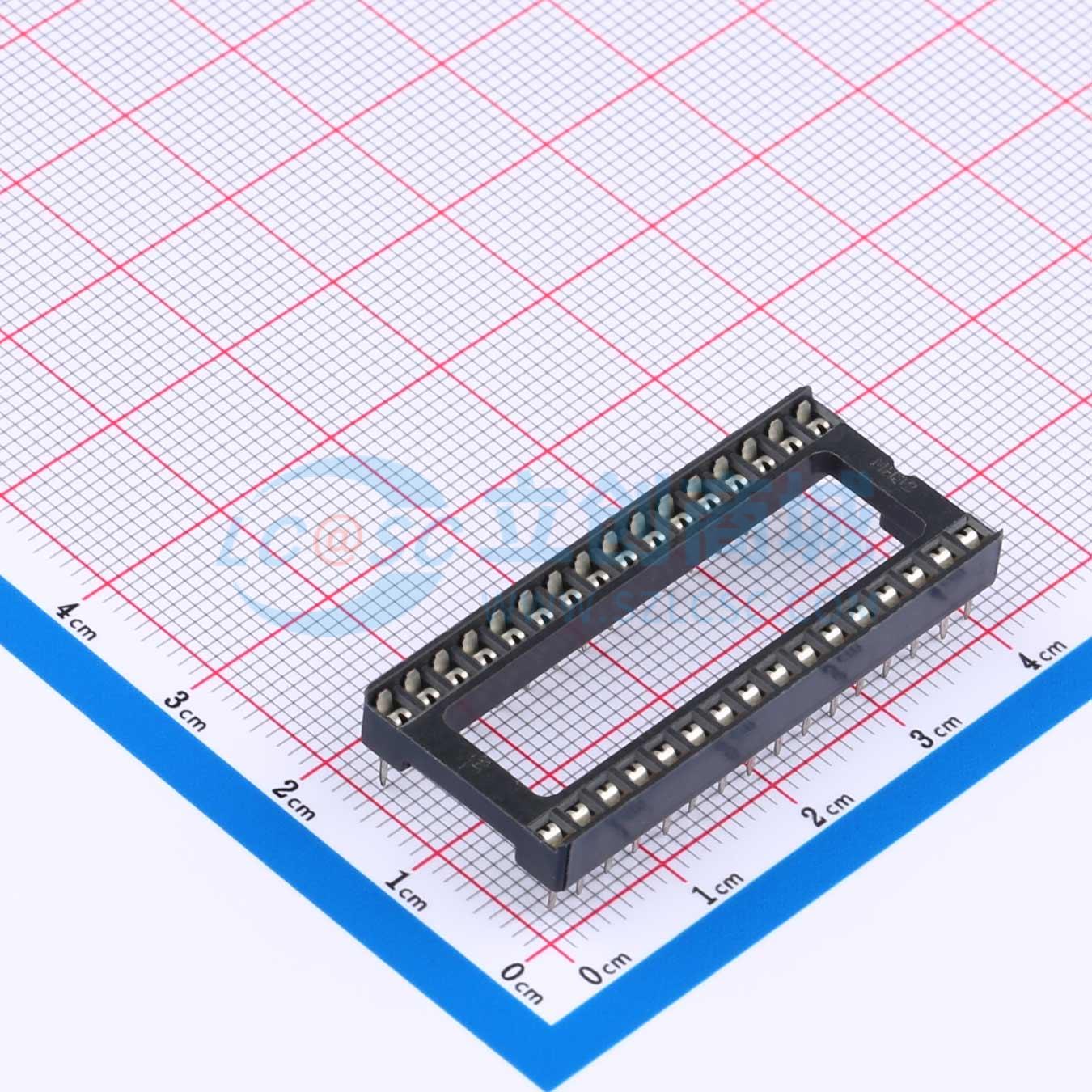 点击查看大图 IC座-32P实物图