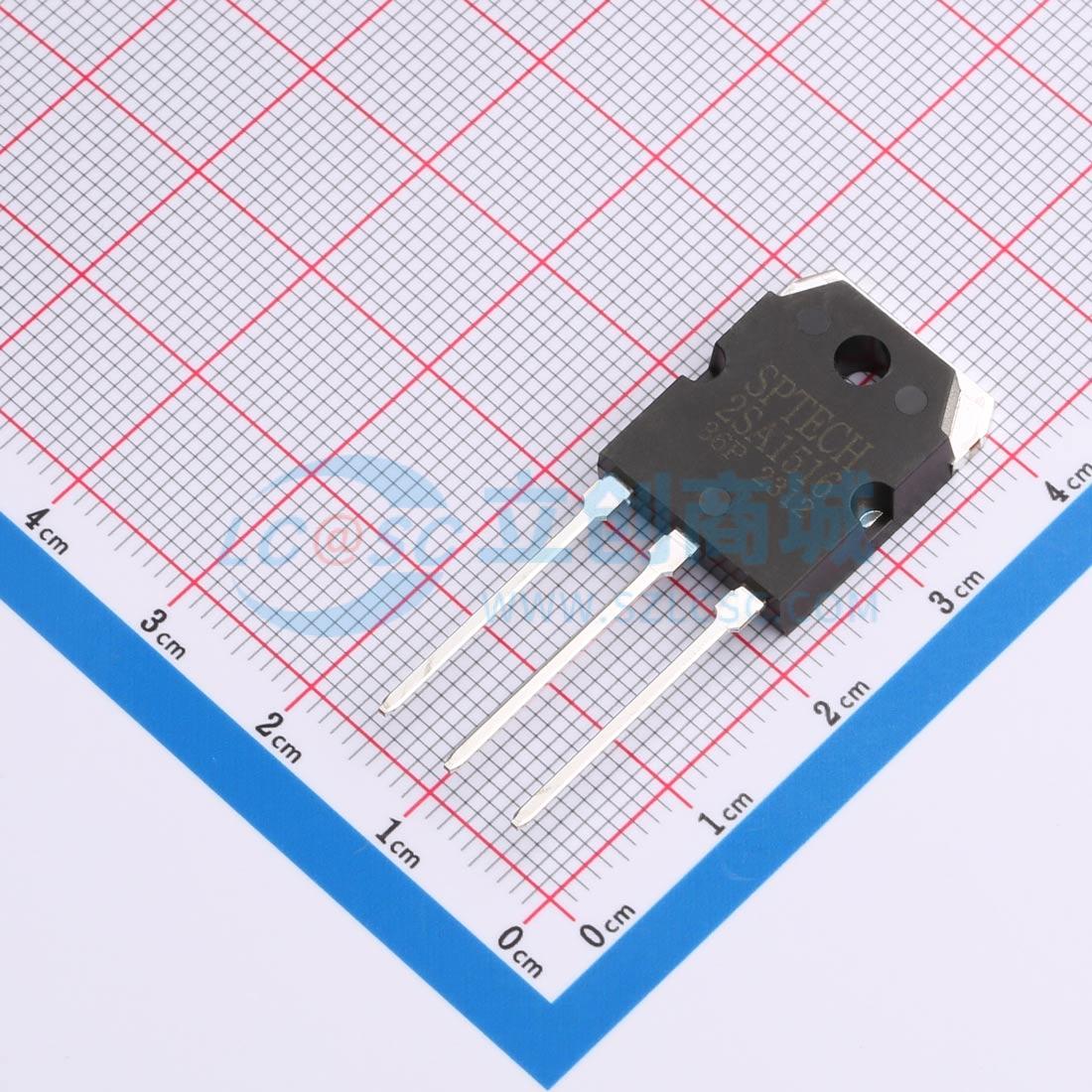 点击查看大图 2SA1516实物图