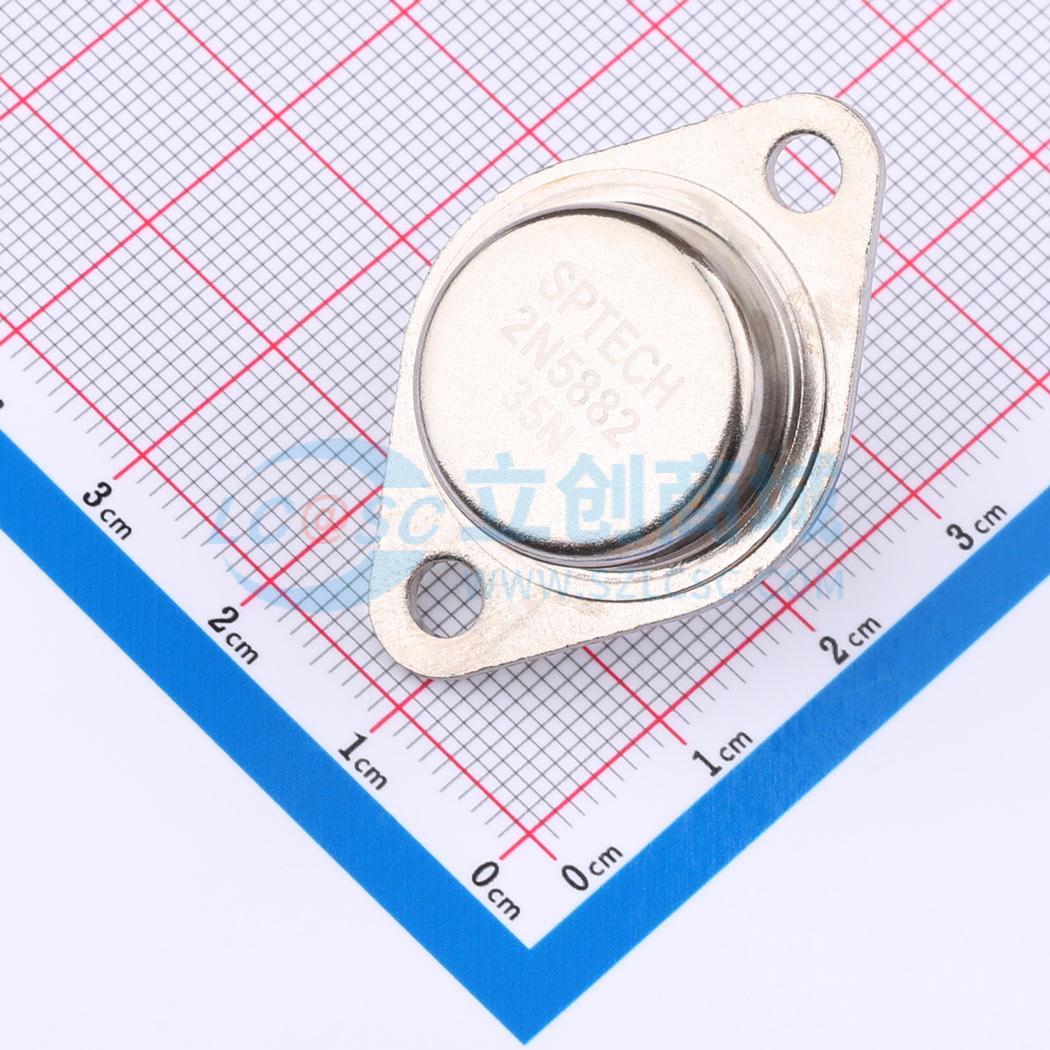 点击查看大图 2N5882实物图