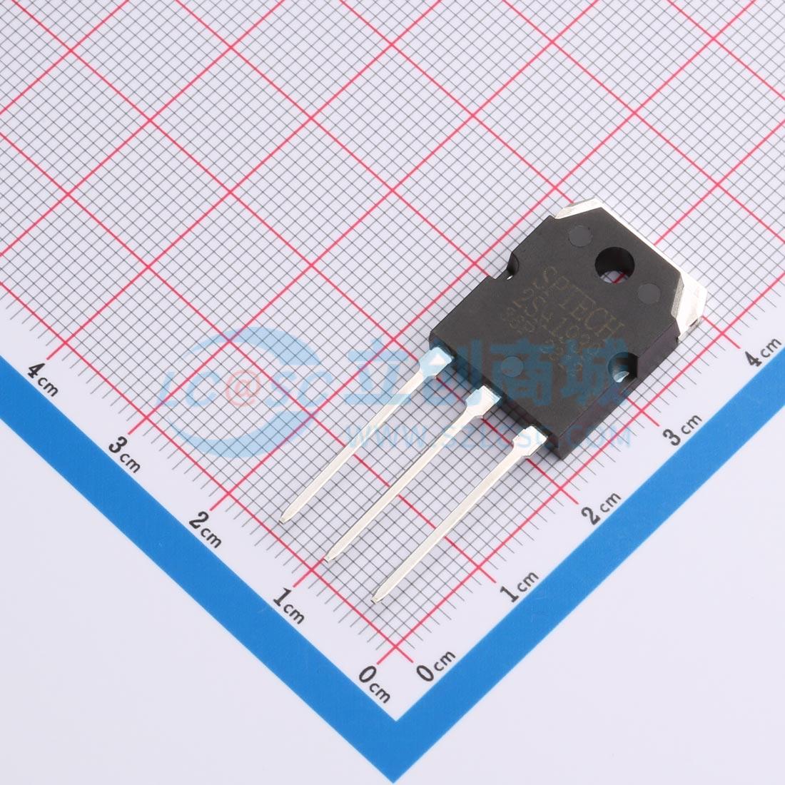 点击查看大图 2SA1939实物图