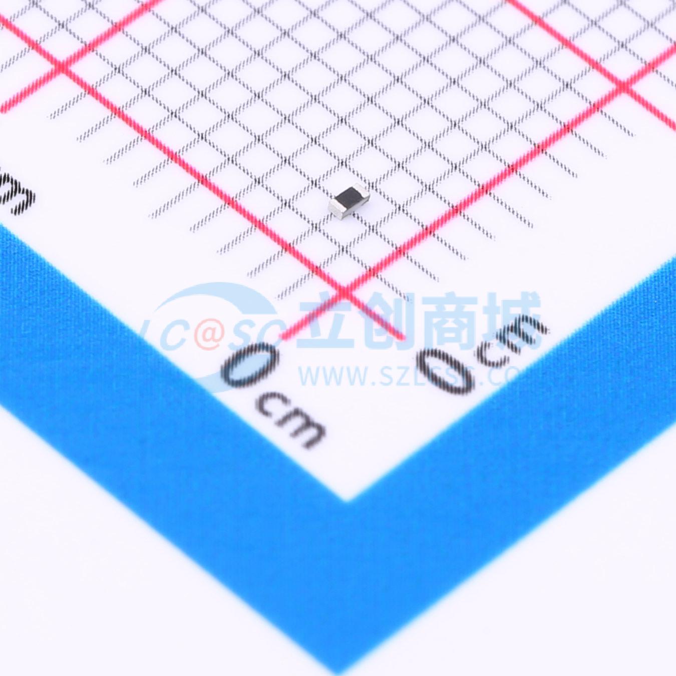 0402WGJ022JTCE实物图