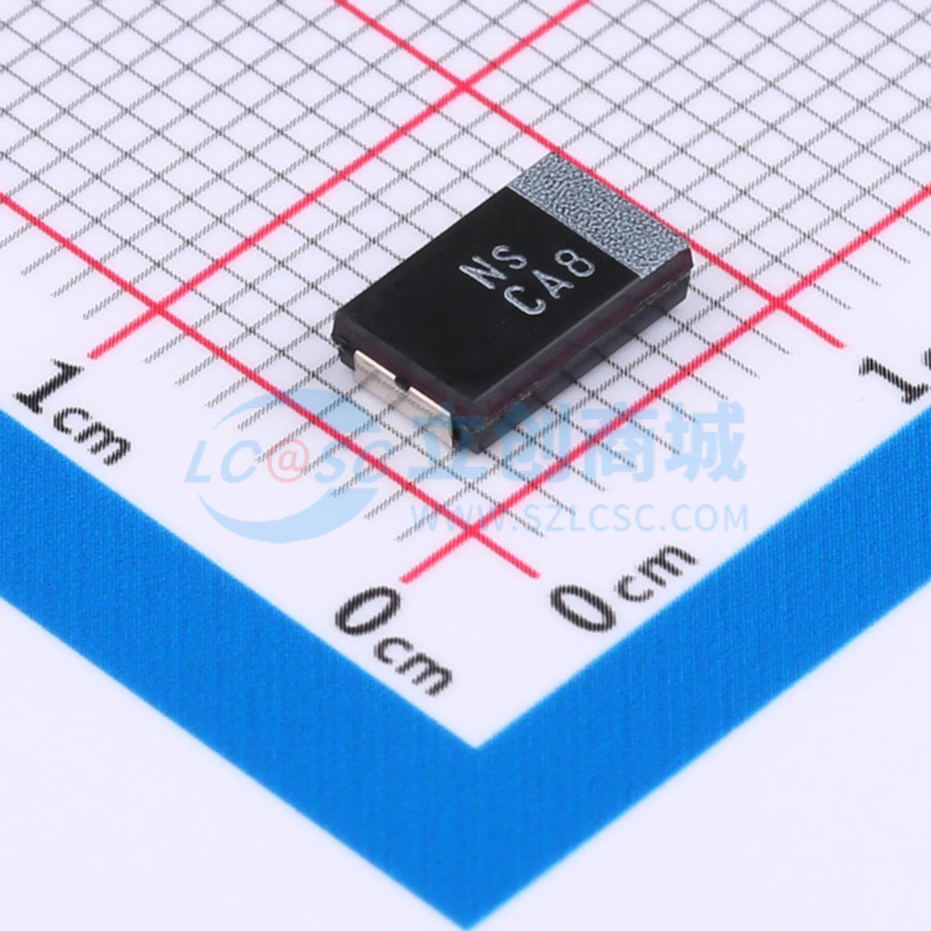 T55V107M016C0050实物图