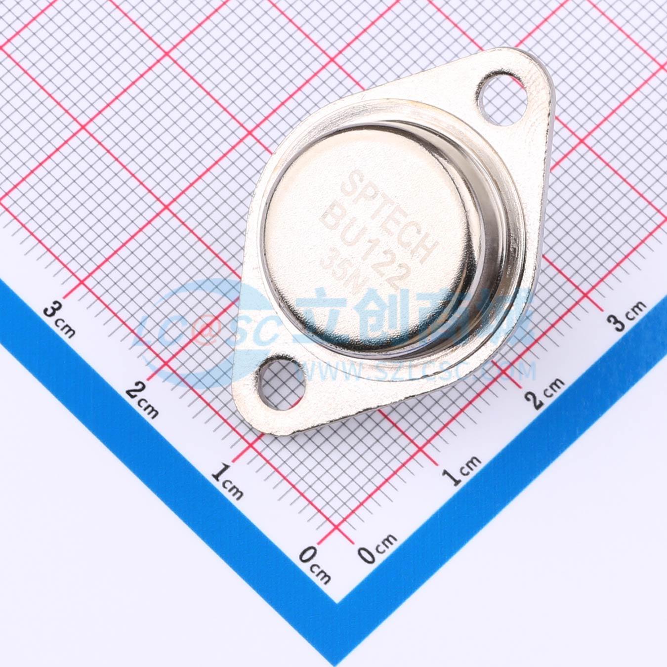 点击查看大图 BU122实物图