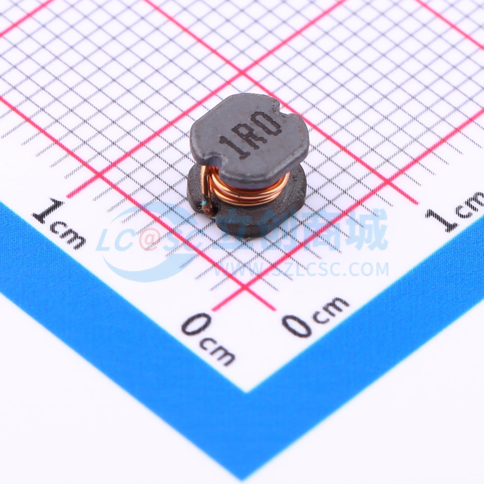 点击查看大图 SM5845-1R0MT实物图
