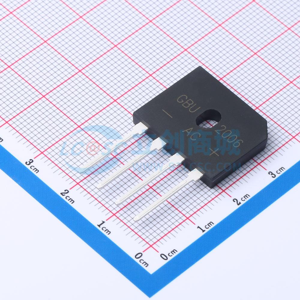 点击查看大图 GBU2006实物图