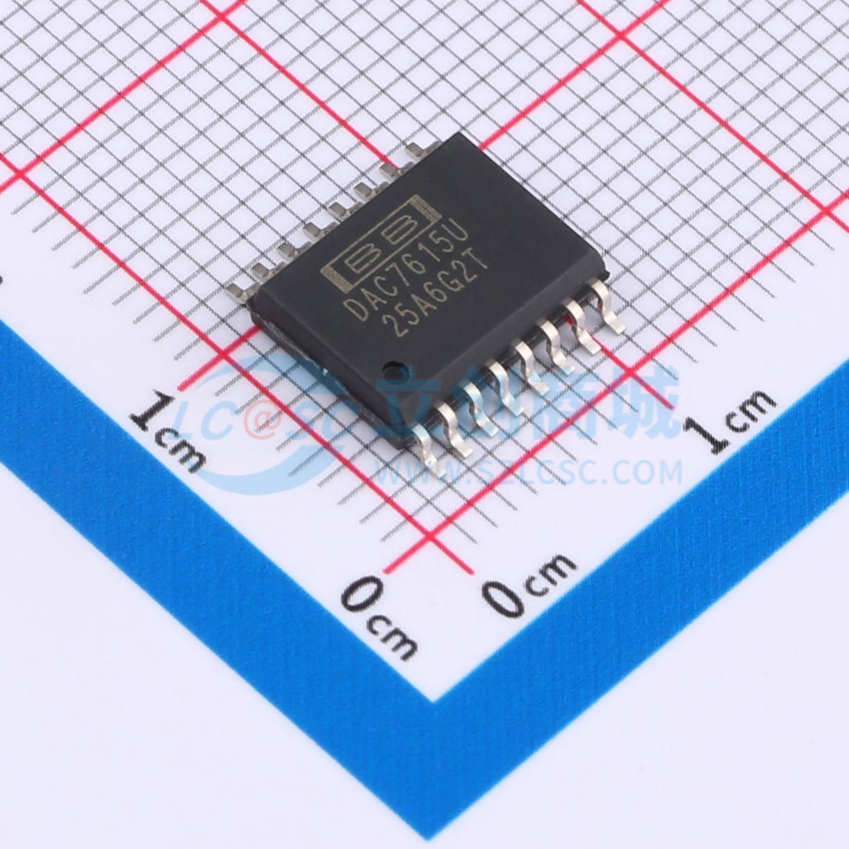 DAC7615U实物图