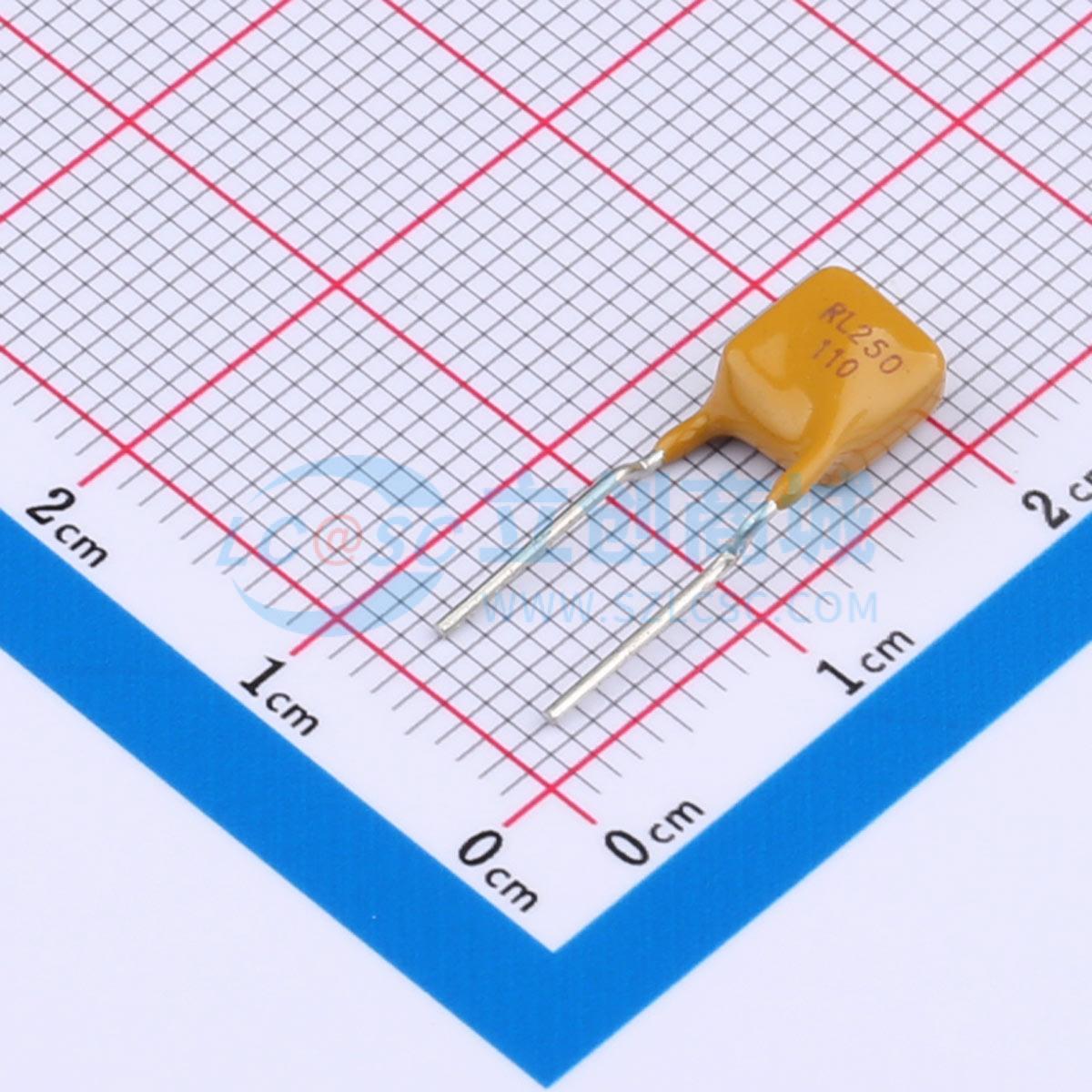 点击查看大图 RL250-110实物图