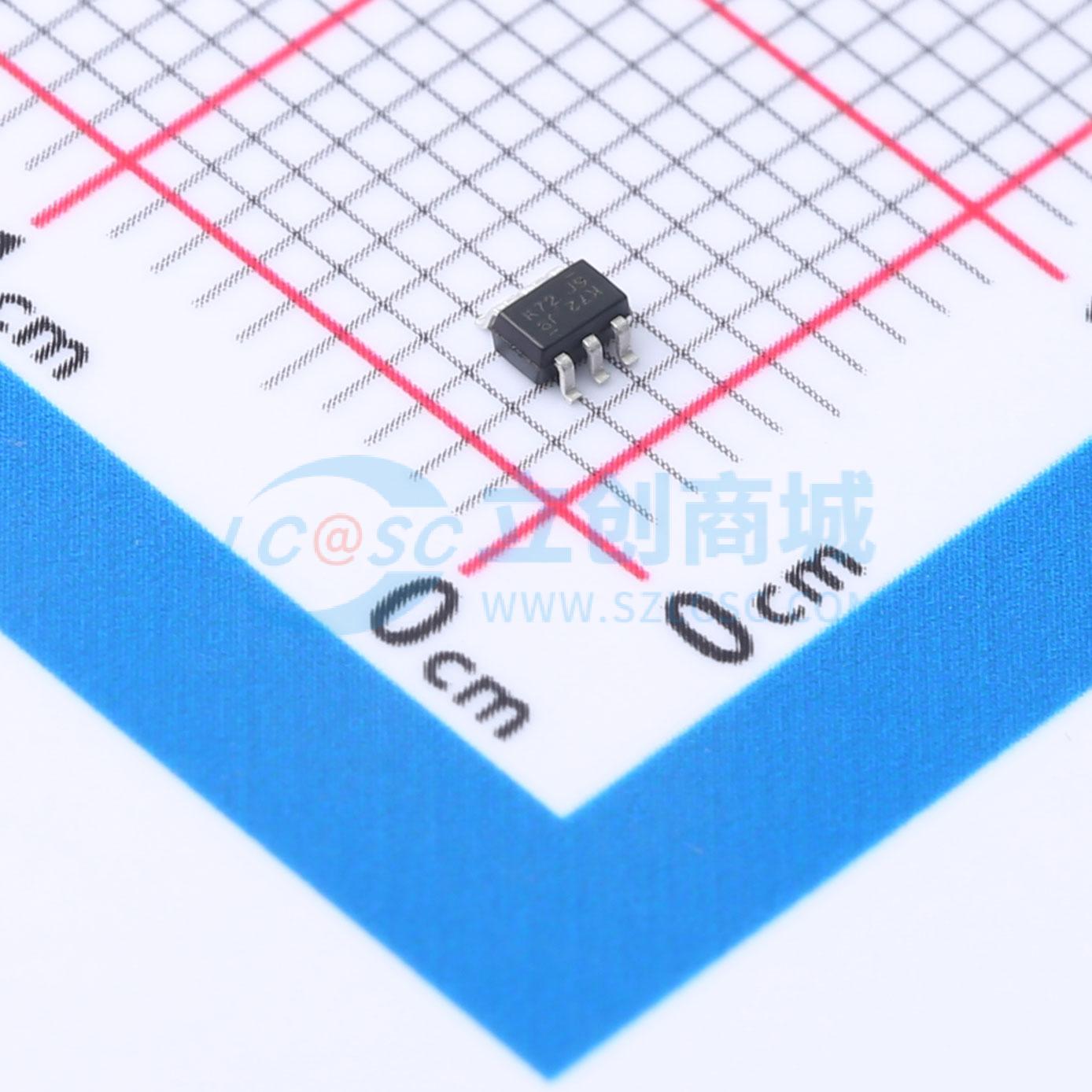 点击查看大图 2N7002DW-7-F实物图