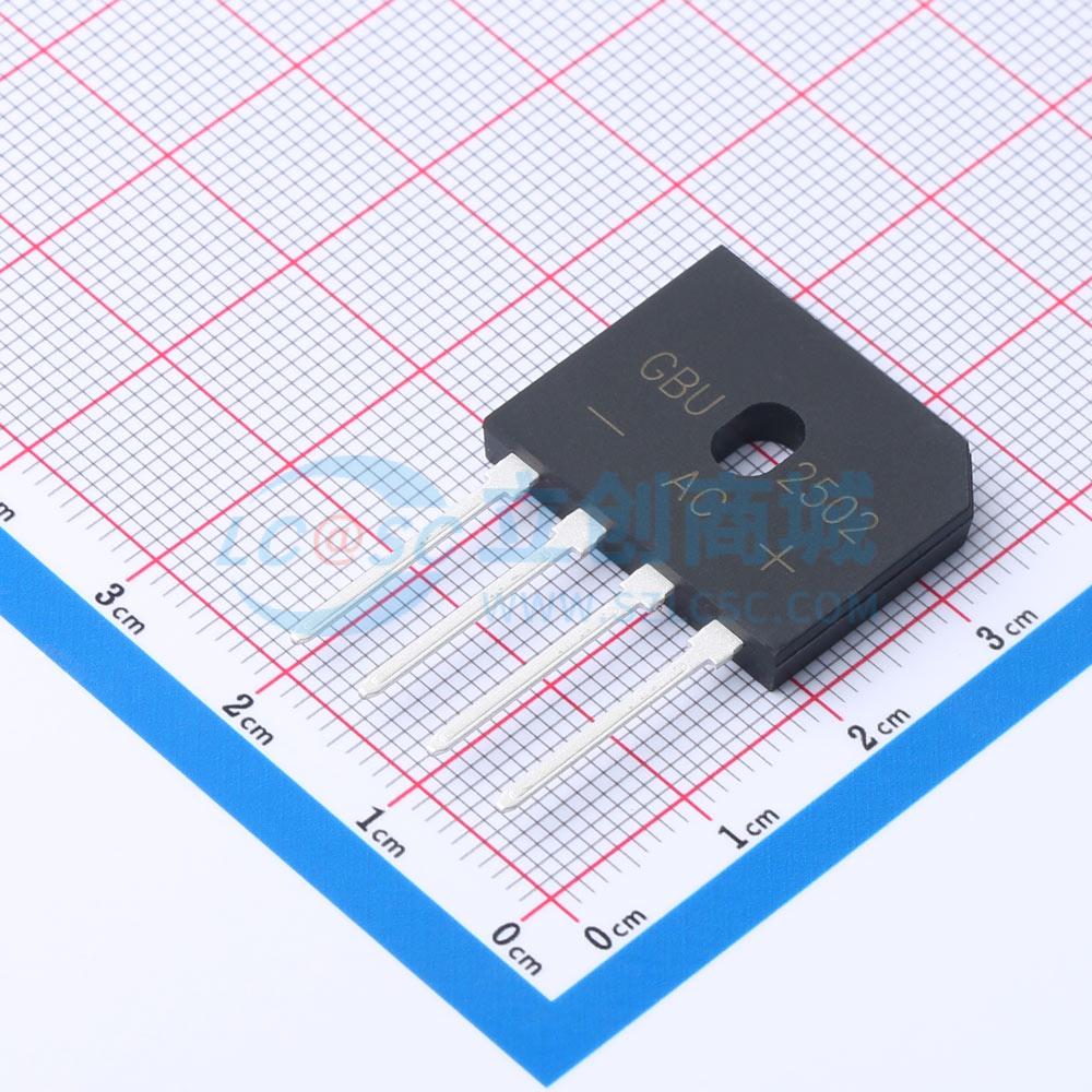 点击查看大图 GBU2502实物图