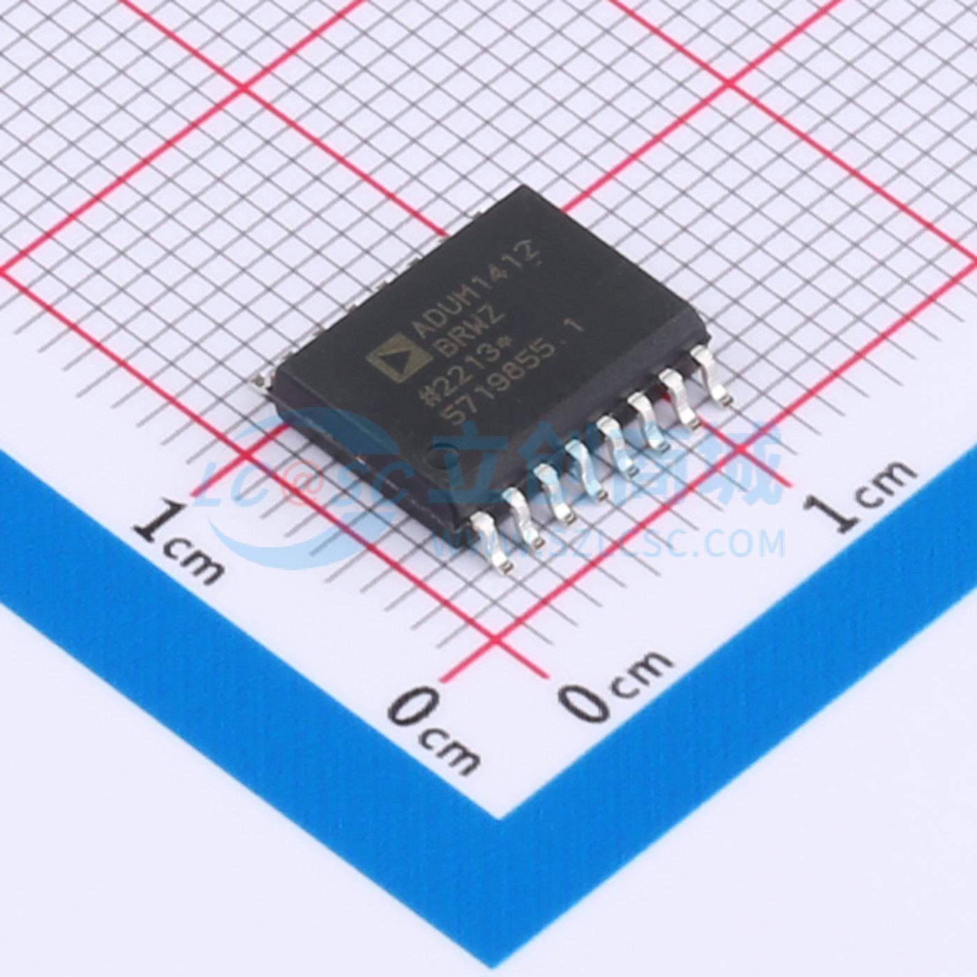 ADUM1412BRWZ-RL实物图