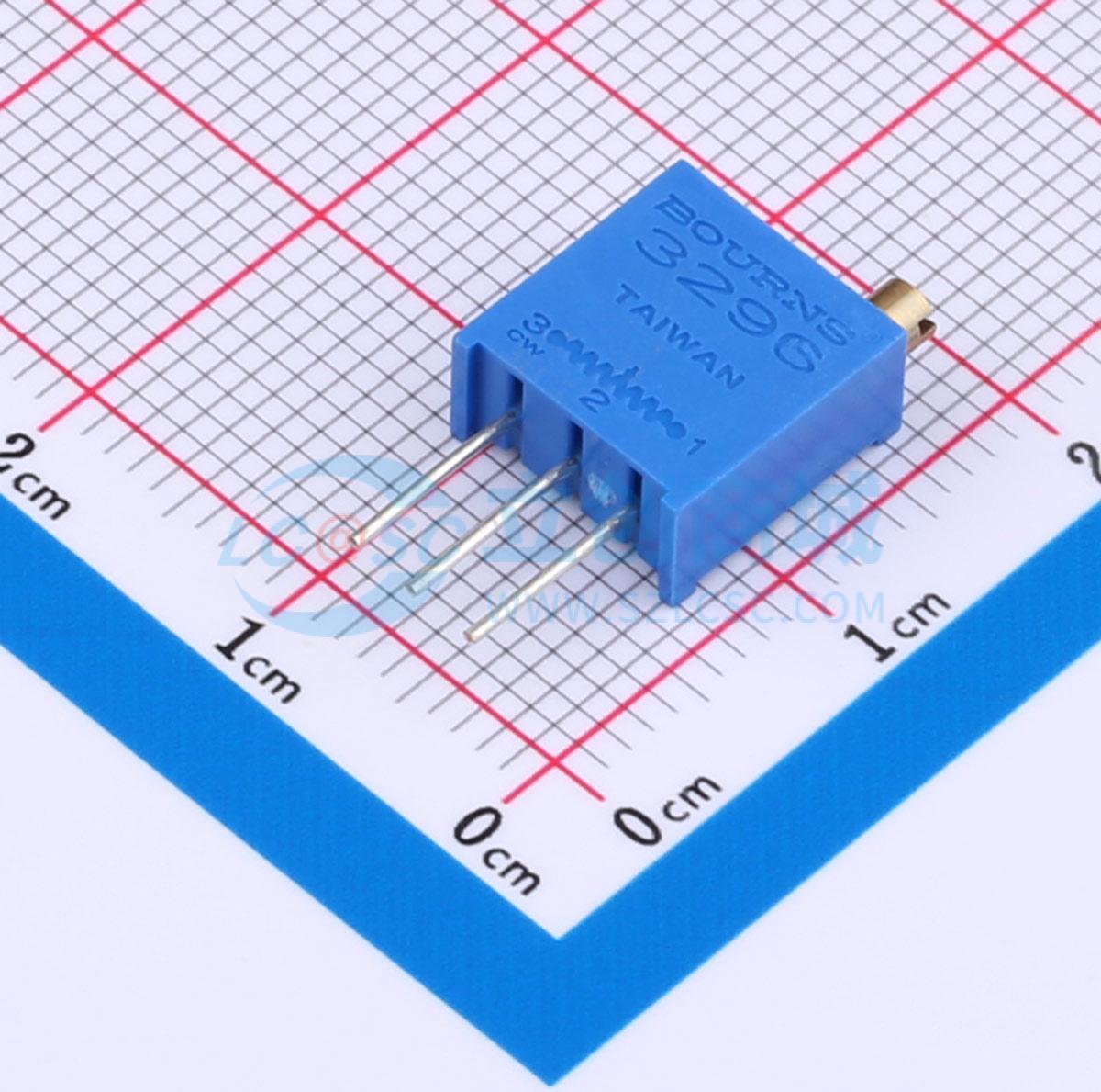 点击查看大图 3296W-1-205LF实物图