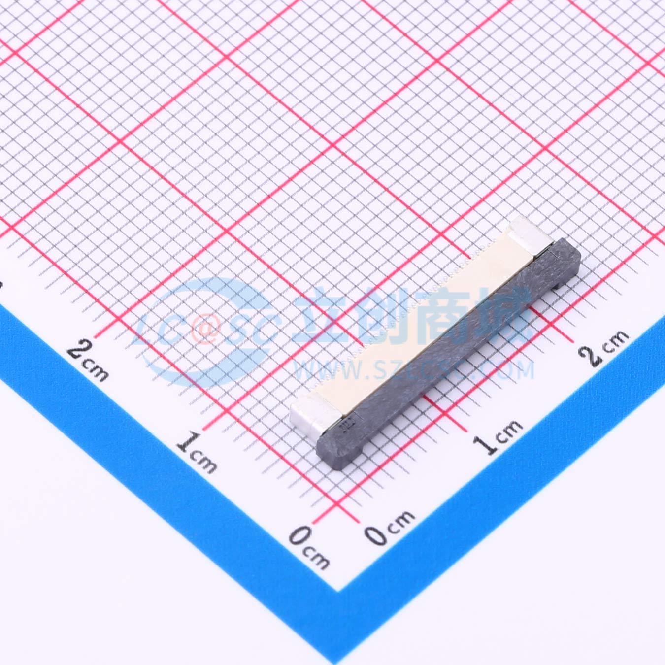 点击查看大图 0.5-33P下接实物图