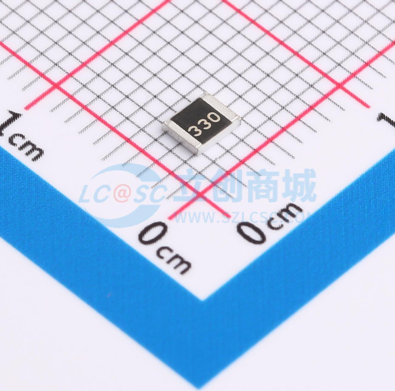 点击查看大图 WR10X330JTL实物图