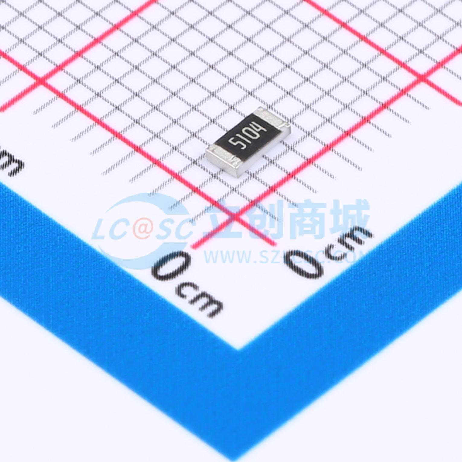 1206W4F5104T5E实物图