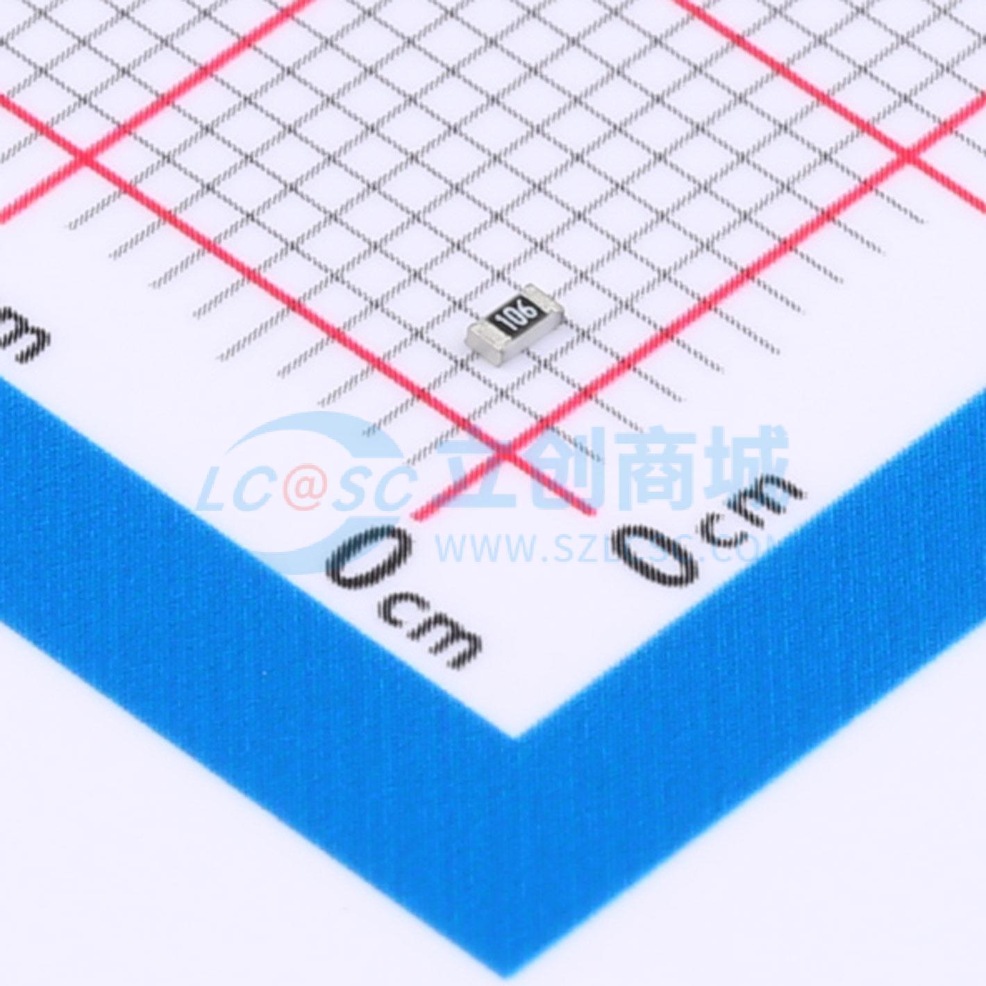 WR06X106JTL实物图