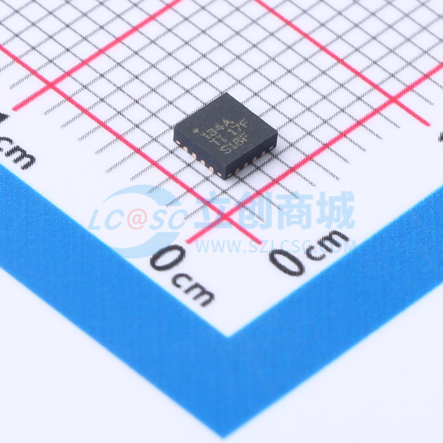 点击查看大图 TPS62134ARGTR实物图