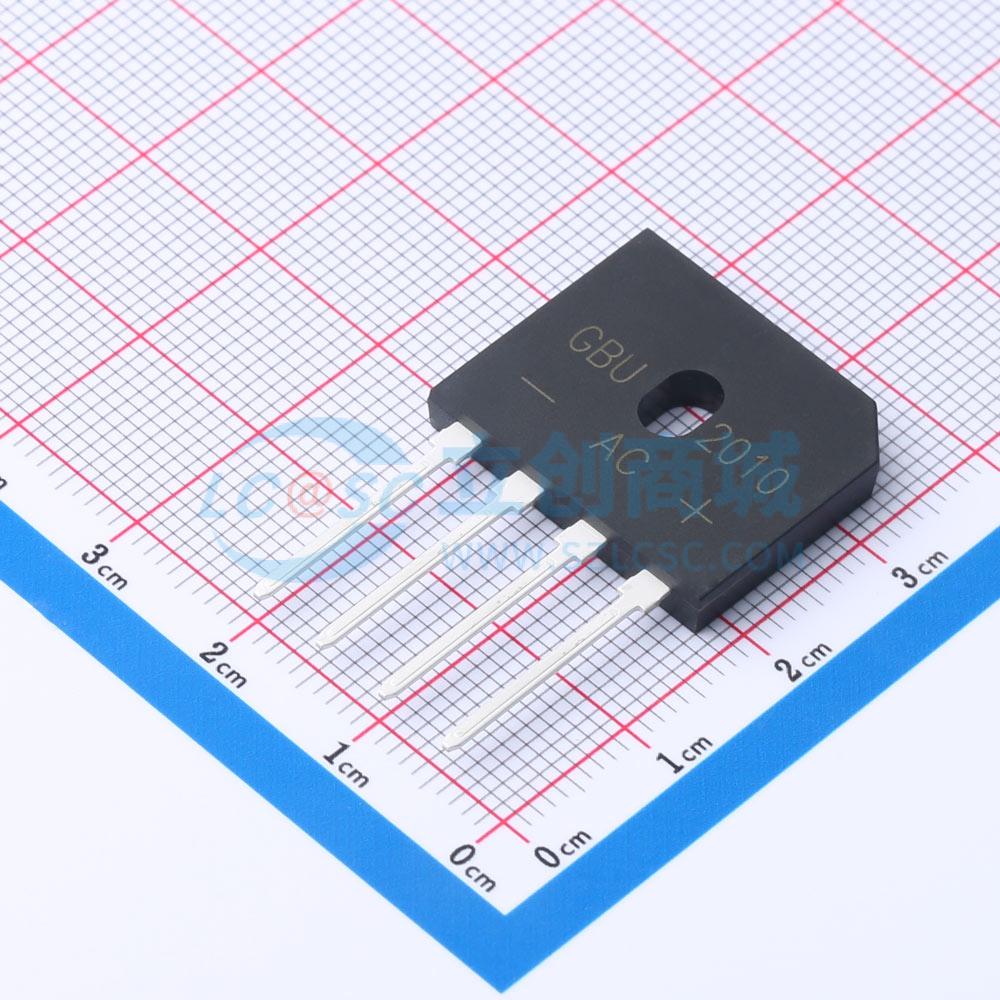 点击查看大图 GBU2010实物图