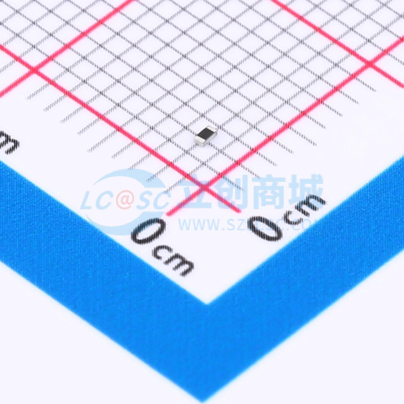 0402WGF3481TCE实物图