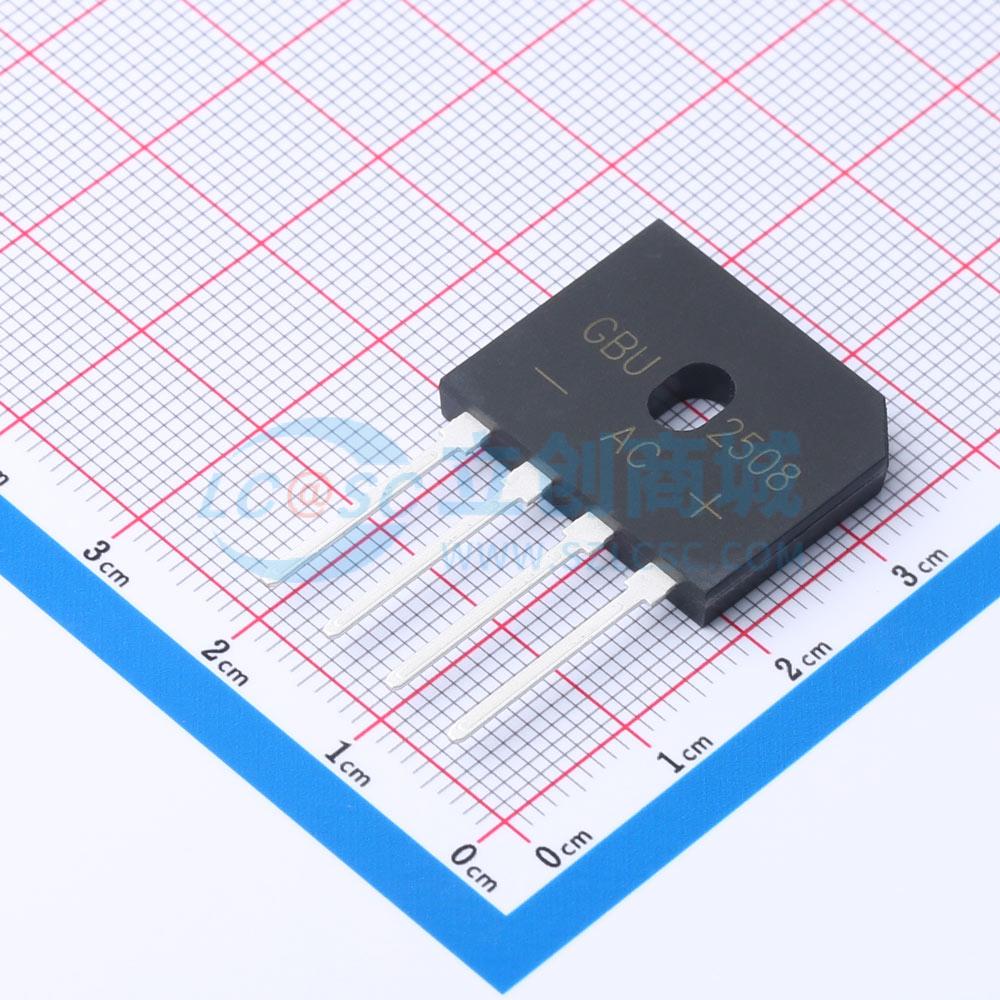 GBU2508实物图