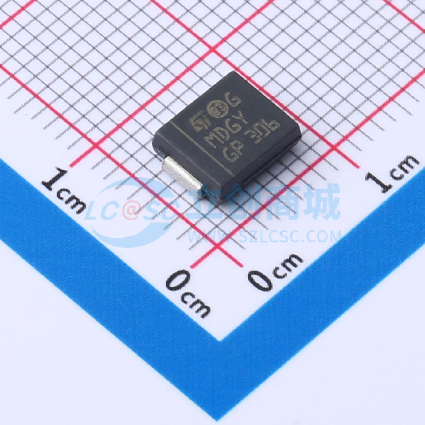 点击查看大图 SM15T7V5AY实物图