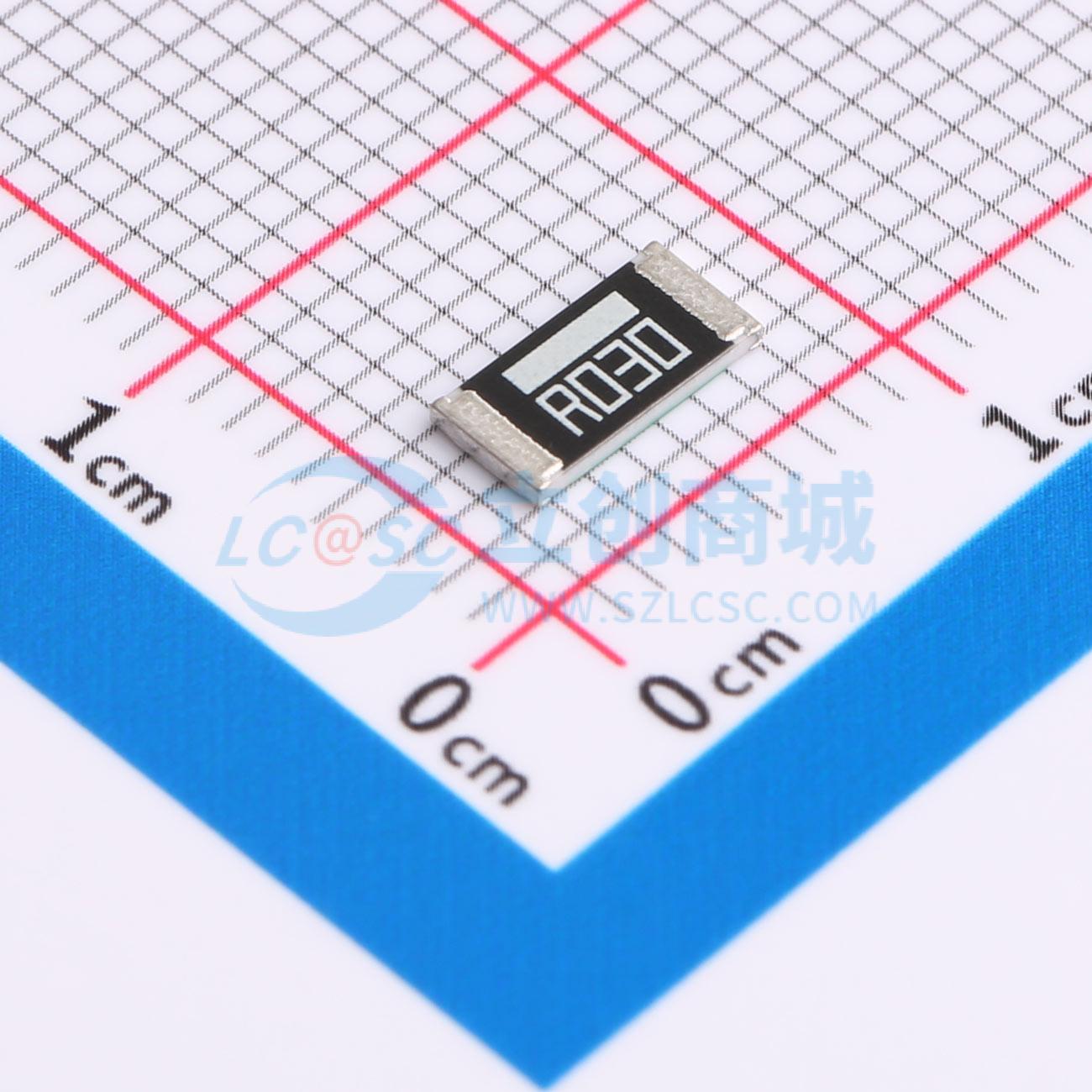 点击查看大图 PE2512FKE070R03L实物图