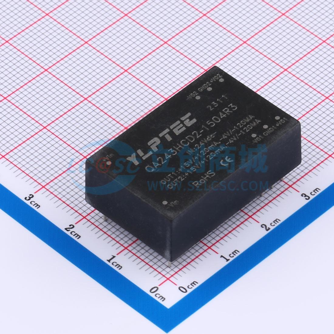 点击查看大图 QA243HCD2-1504R3实物图