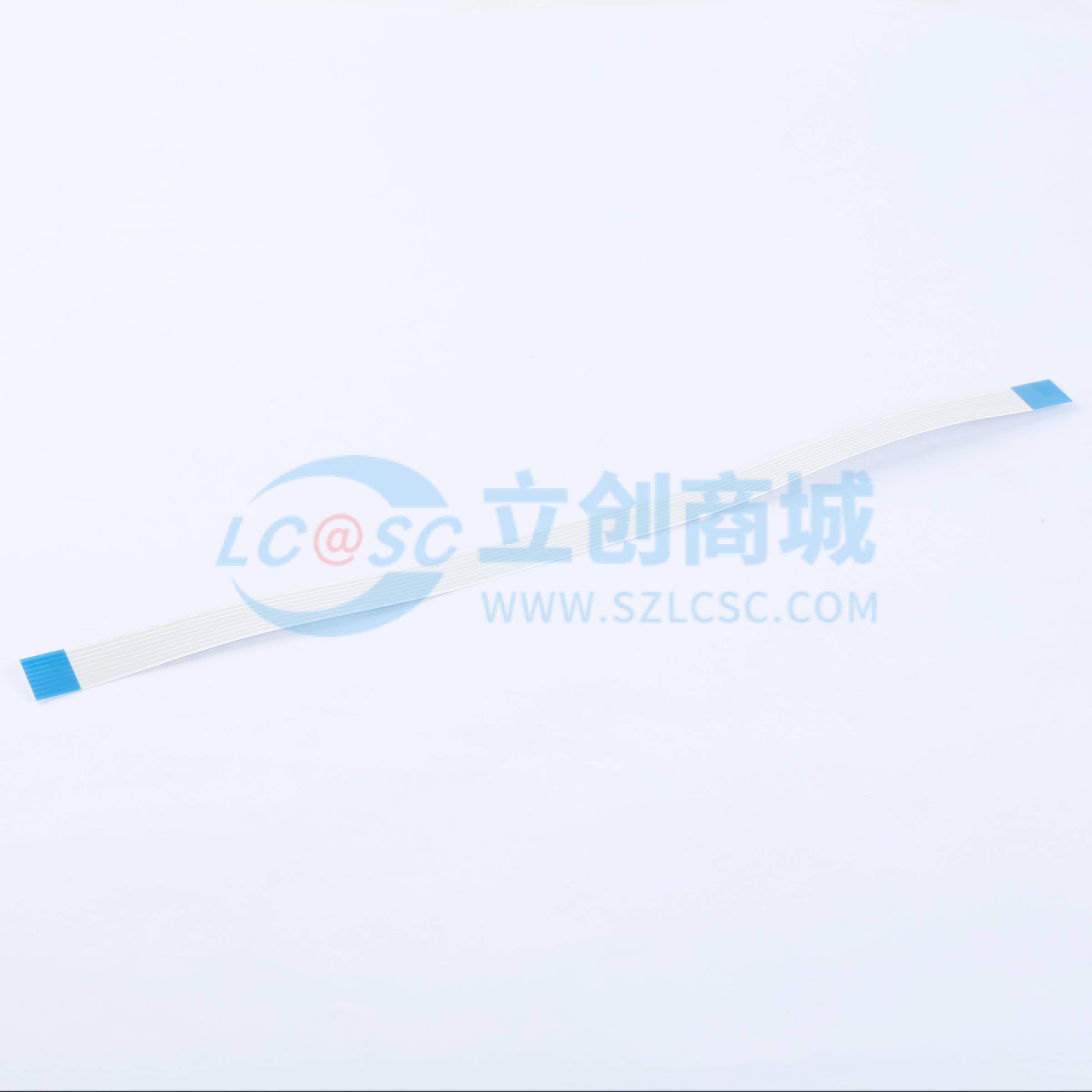 FFC连接线 8P 间距1.0mm 长20CM 同向商品缩略图